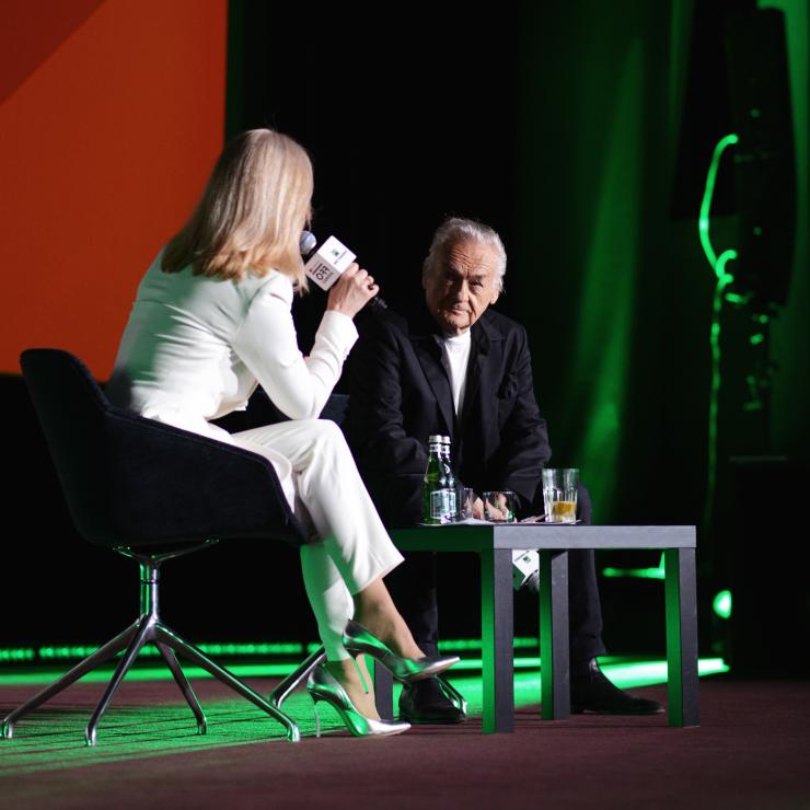 OFF CAMERA FESTIWAL; JERZY SKOLIMOWSKI ; GRAYNA TORBICKA | KRAKÓW 2022
